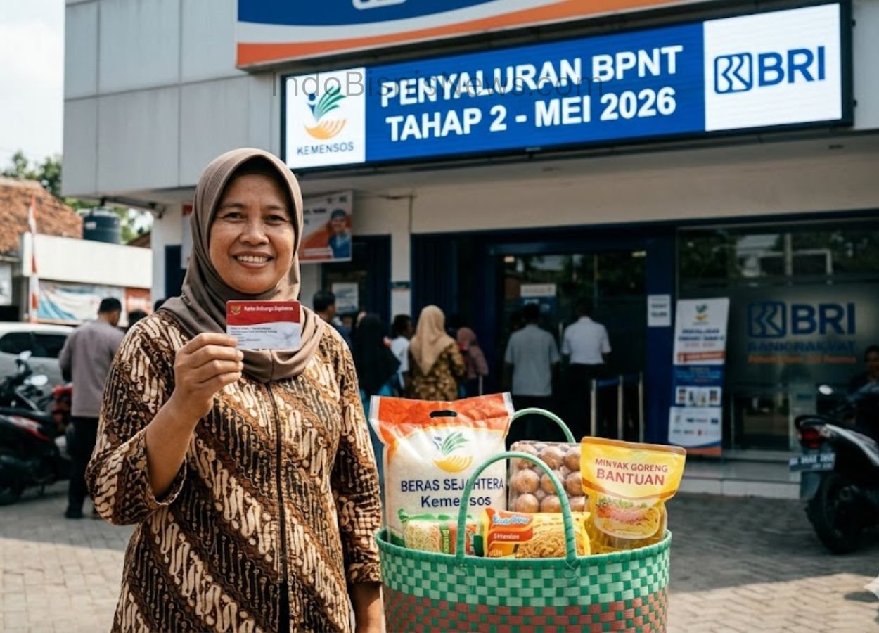 BPNT Tahap Dua 2026 Mulai Cair Bertahap Nasional