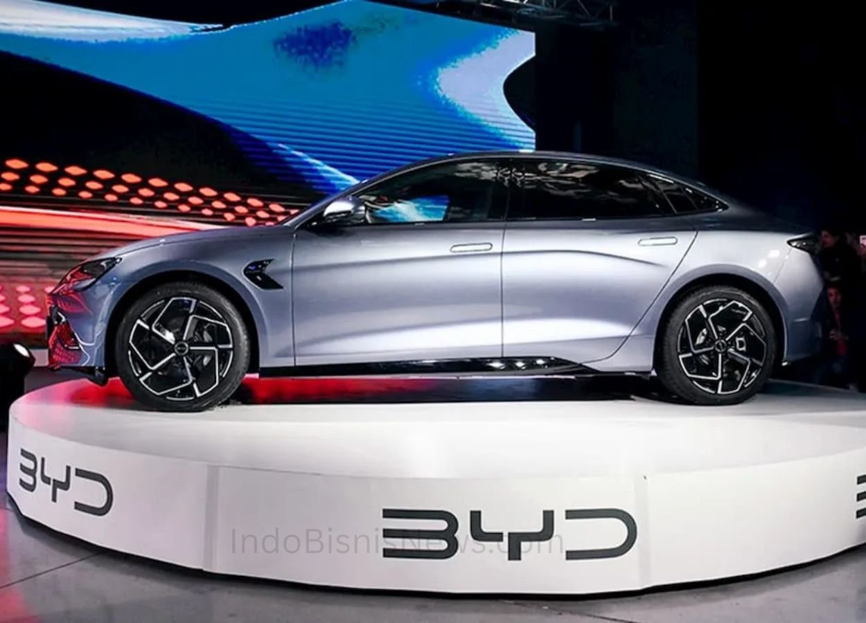BYD Auto Kuasai Pasar EV Global Tahun 2026 - IndoBisnisNews.com