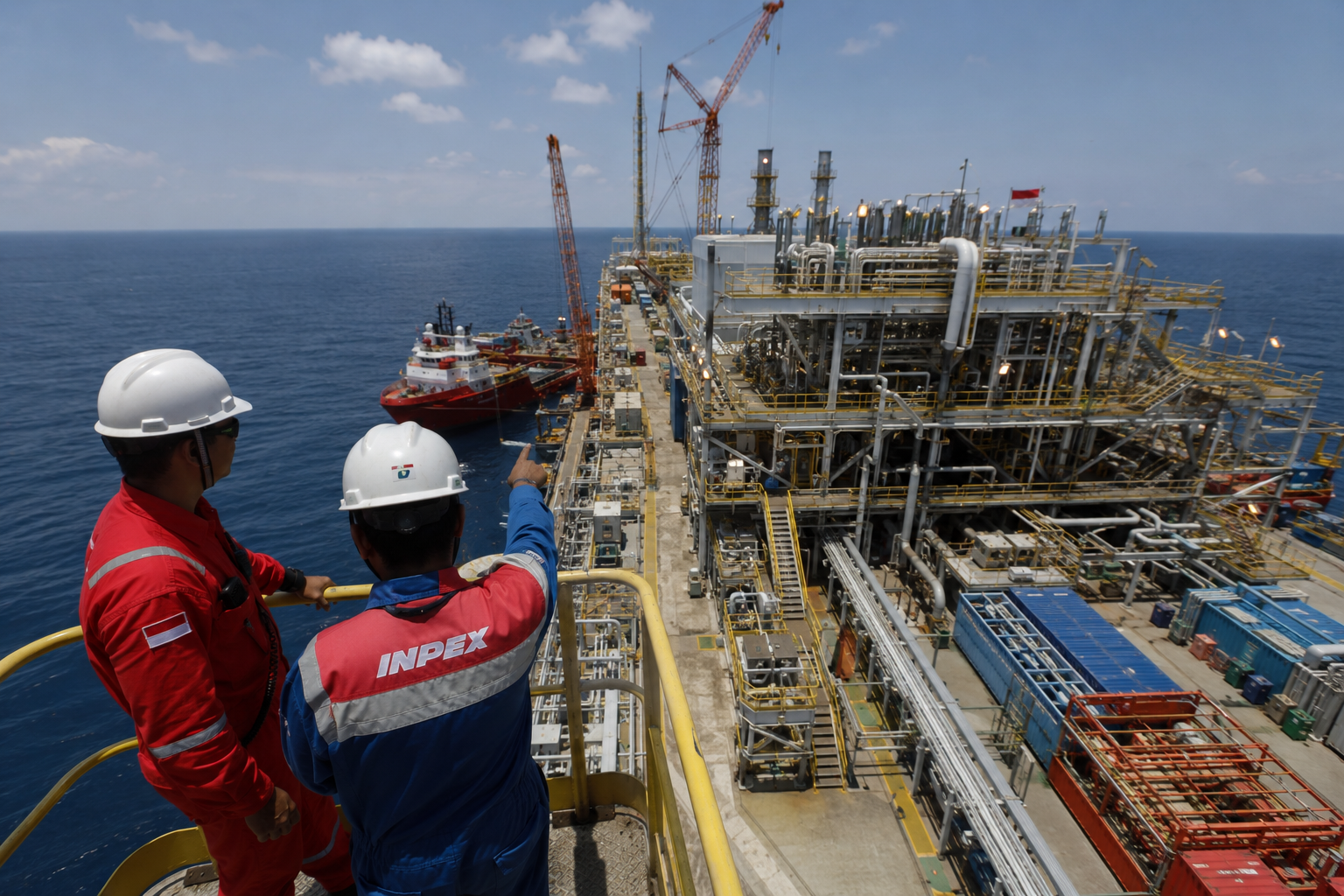 Bahlil Percepat Blok Masela, Konstruksi Dimulai 2027