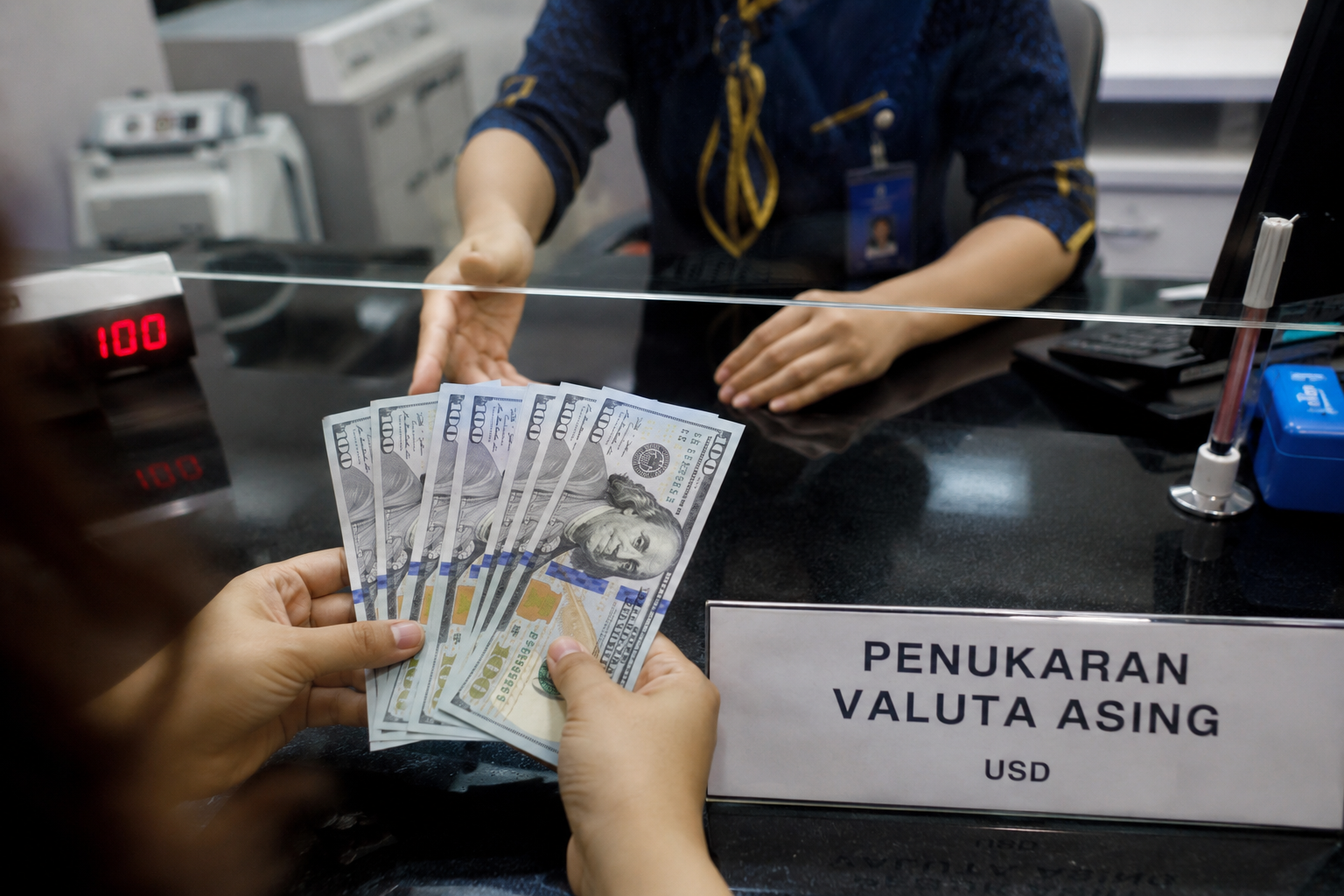 BI Tegaskan Beli Dolar di Atas US$10.000 Tetap Bisa, Asal Ada Dokumen