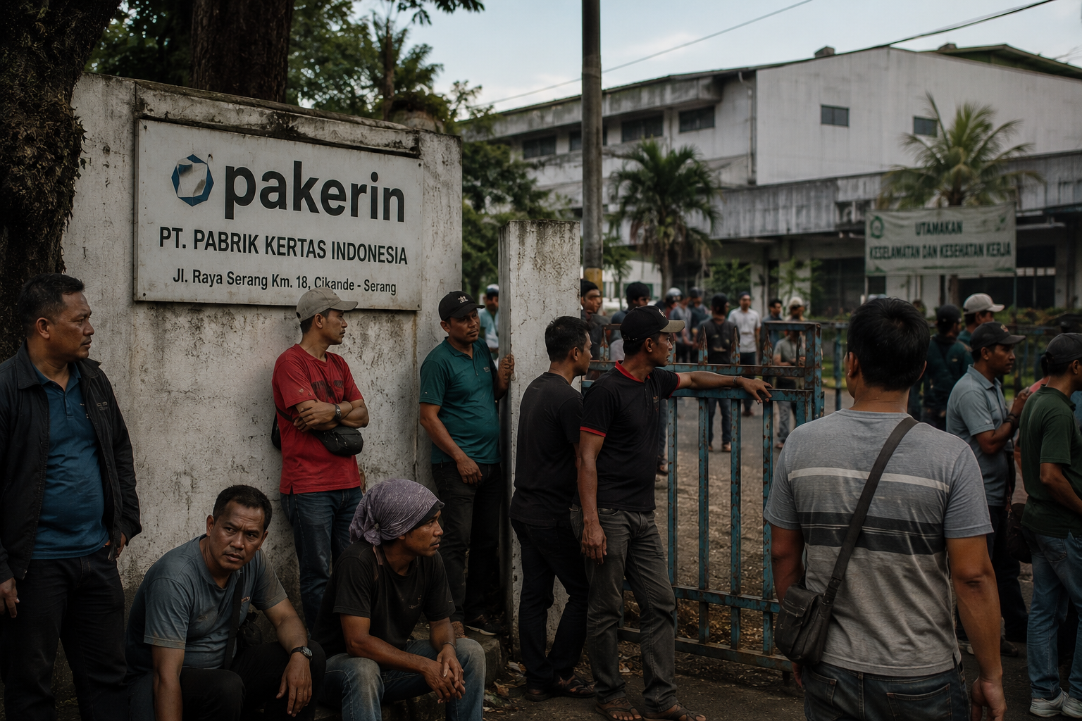 LPS Siapkan Pembayaran Pesangon 2.500 Pekerja Pakerin yang Terkena PHK