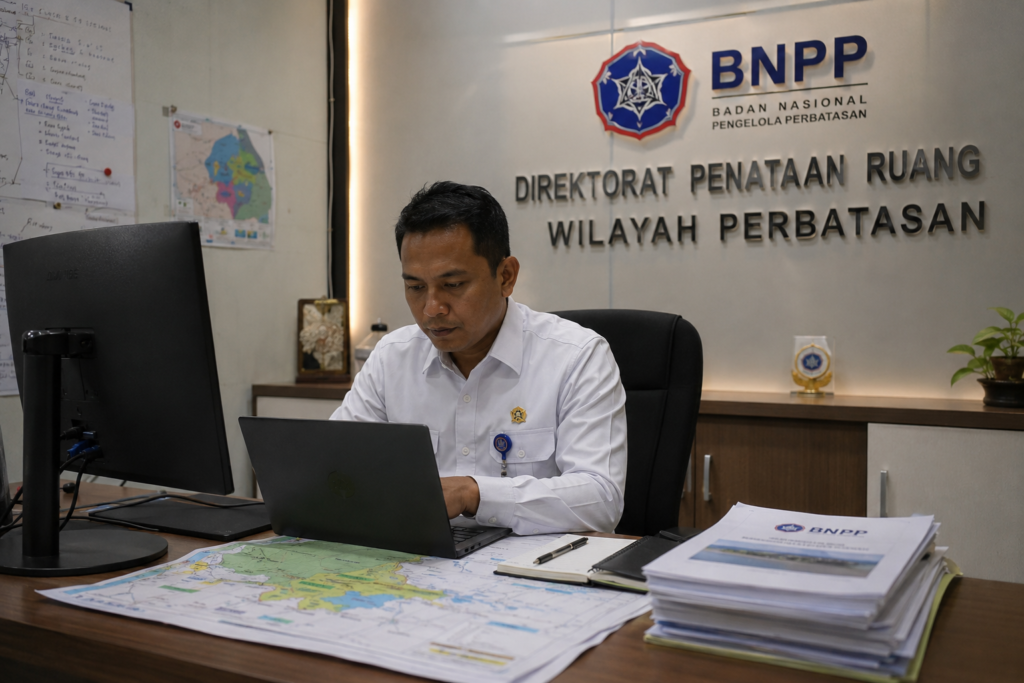 BNPP Gelar Bimtek ASN, Fokus Perkuat Penataan Ruang di Wilayah Perbatasan
