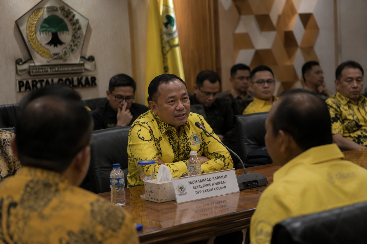 Golkar Tak Khawatir Safari Politik Jokowi, Tegaskan Tetap Dukung Pemerintahan Prabowo