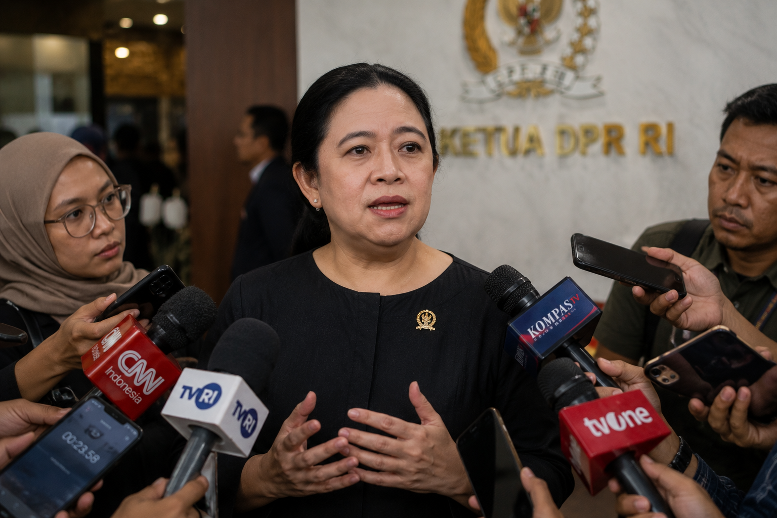 Puan Maharani Minta Jokowi Jaga Suhu Politik Tetap Sejuk di Tengah Dinamika Nasional