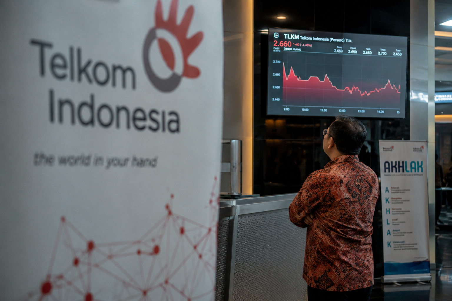 Pemegang Saham TLKM Diminta Cermati Restrukturisasi dan Prospek Bisnis Telkom