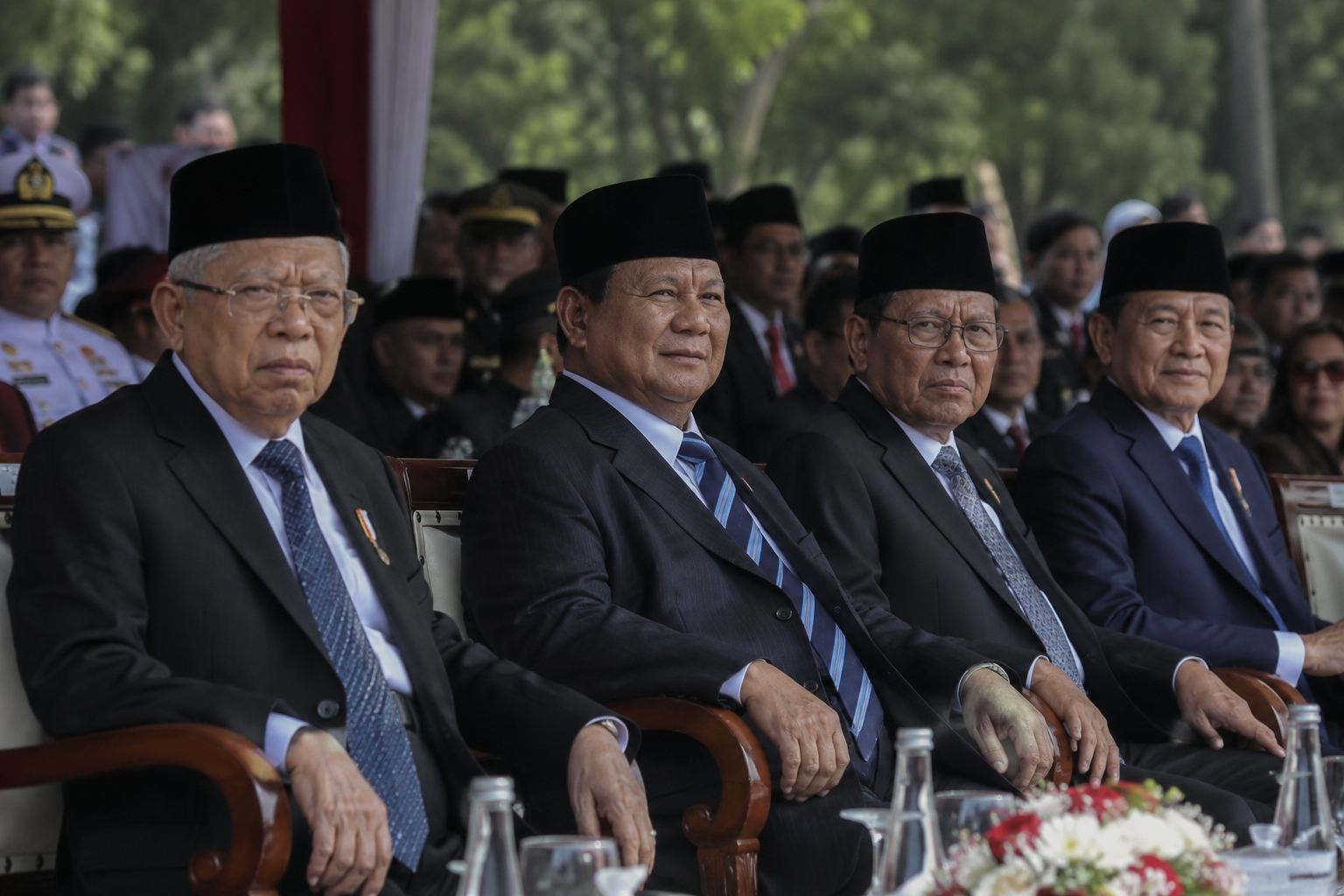 Sejumlah Mantan Presiden dan Wapres Hadiri Upacara Hari Lahir Pancasila 2026