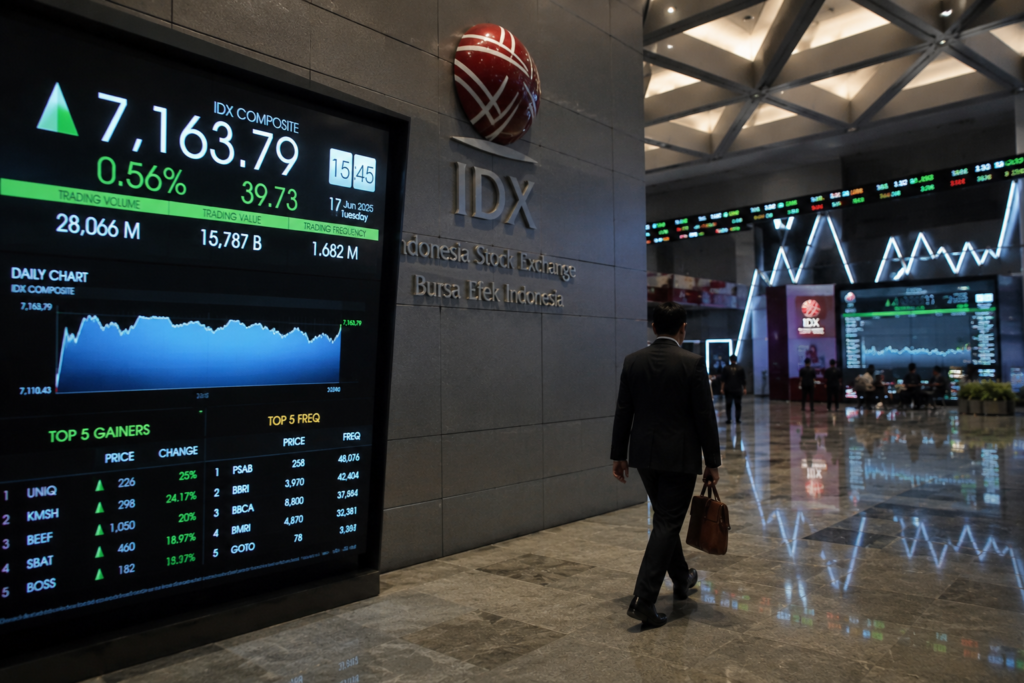 BEI Optimistis Fundamental Pasar Modal Tetap Kuat, Emiten Cuan Capai Rekor Lima Tahun