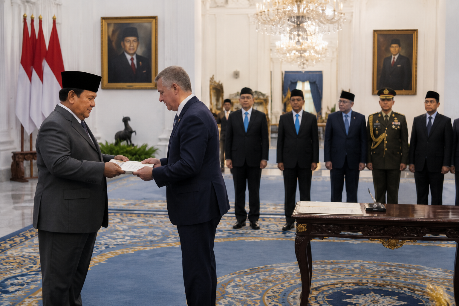 Prabowo Jadwalkan Pelantikan Kepala BGN Baru dan Terima Surat Kepercayaan Dubes Asing