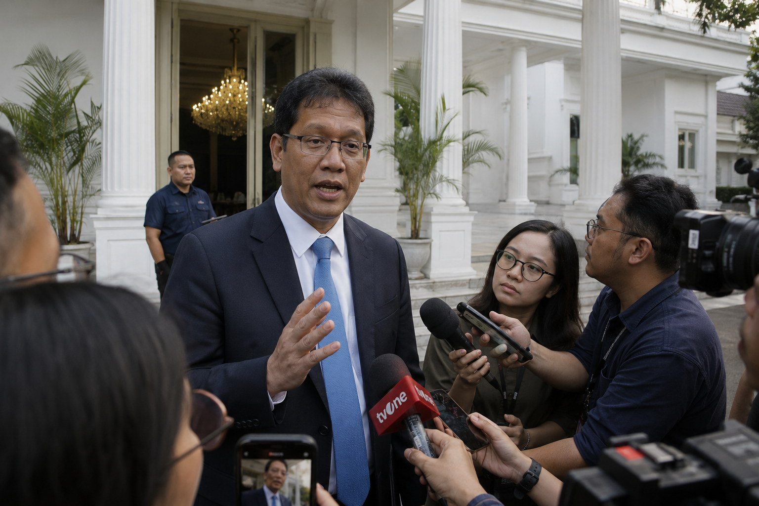 Istana Tegaskan Tak Ada Reshuffle, Isu Purbaya Mundur dari Kursi Menkeu Dibantah