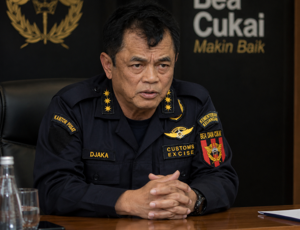 Nama Terseret dalam Sidang Dugaan Suap, Dirjen Bea Cukai Beri Klarifikasi
