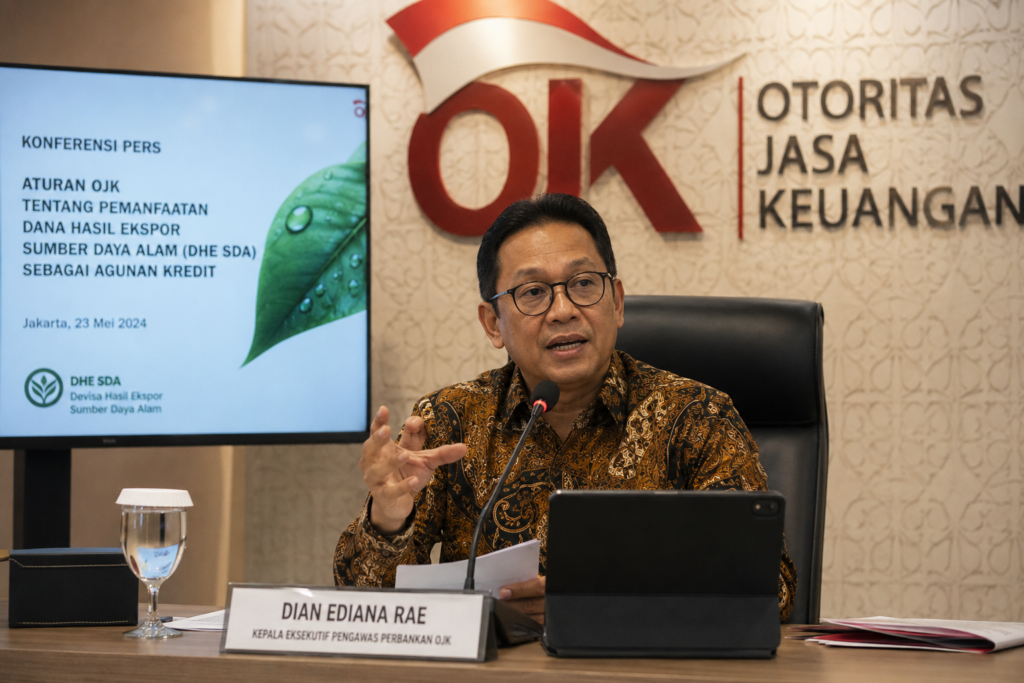 OJK Izinkan Dana DHE SDA Jadi Jaminan Kredit, Begini Mekanisme dan Tujuannya