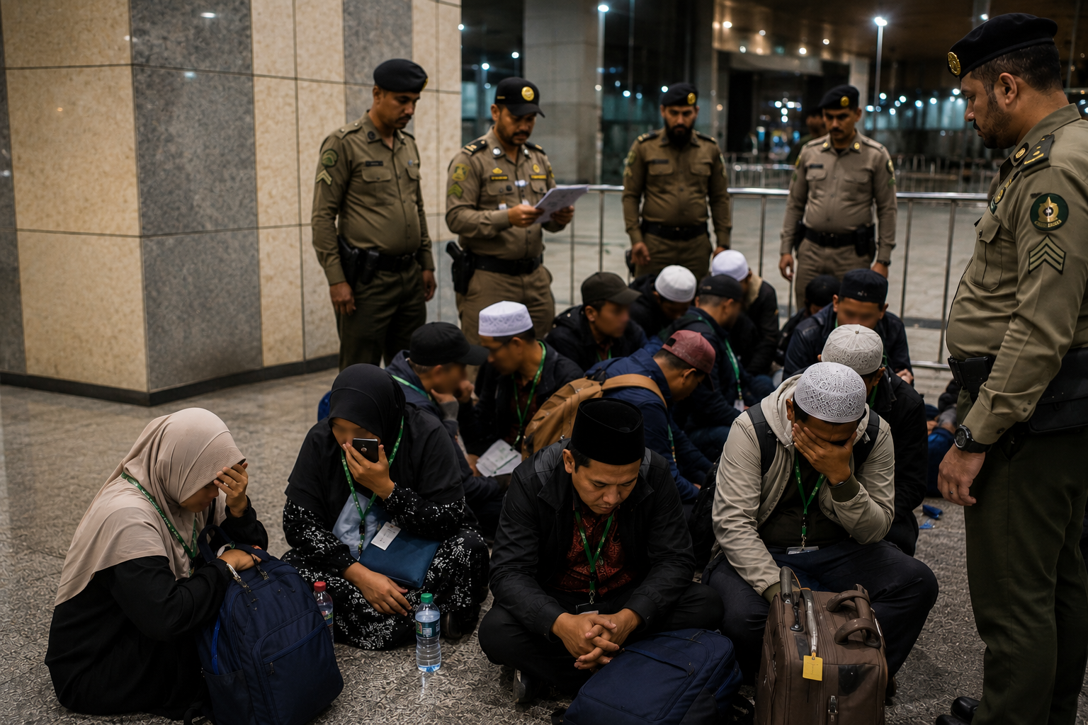Kasus Haji Ilegal Terungkap, 24 WNI Diamankan Aparat Arab Saudi