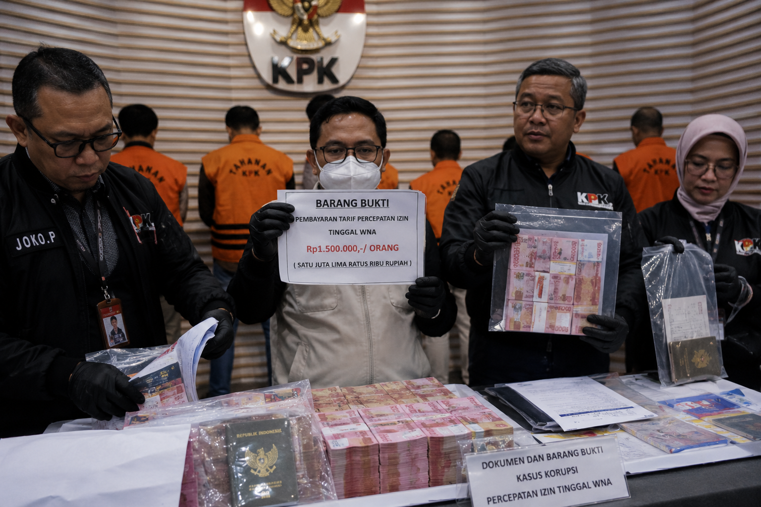 KPK Bongkar Tarif Percepatan Izin Tinggal WNA, Capai Rp1,5 Juta per Orang