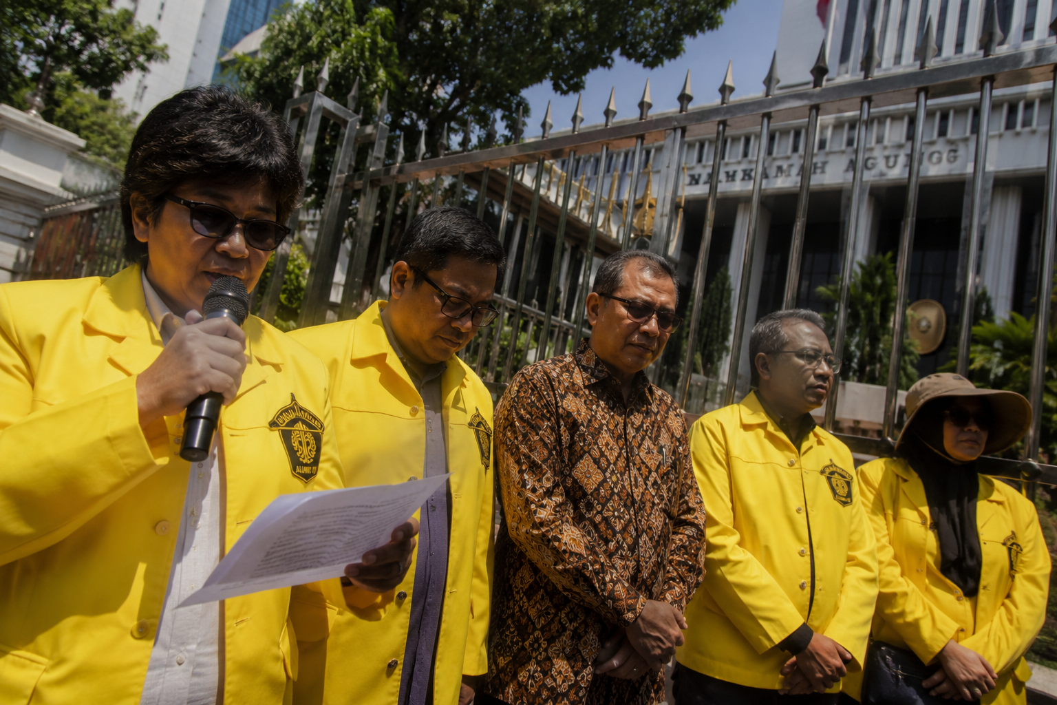 Forum Lintas Alumni UI Desak Penegakan Etika Akademik Lewat Proses Kasasi di MA Ilustrasi. Foto: Forum Lintas Alumni UI Desak Penegakan Etika Akademik Lewat Proses Kasasi di MA