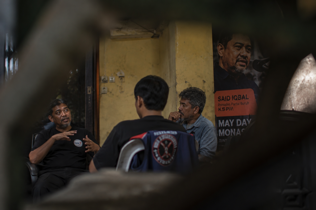 NasDem Minta Said Iqbal Tetap Perjuangkan Hak Buruh Setelah Jadi Penasihat Presiden