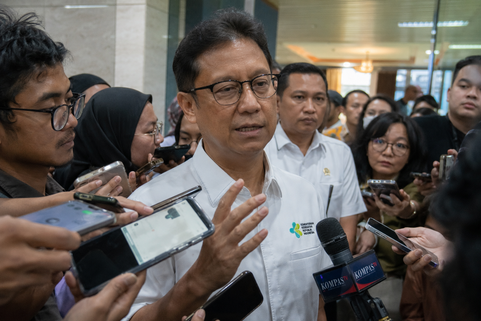 Budi Gunadi Sadikin Buka Suara soal Kabar Ditawari Posisi Menteri Keuangan
