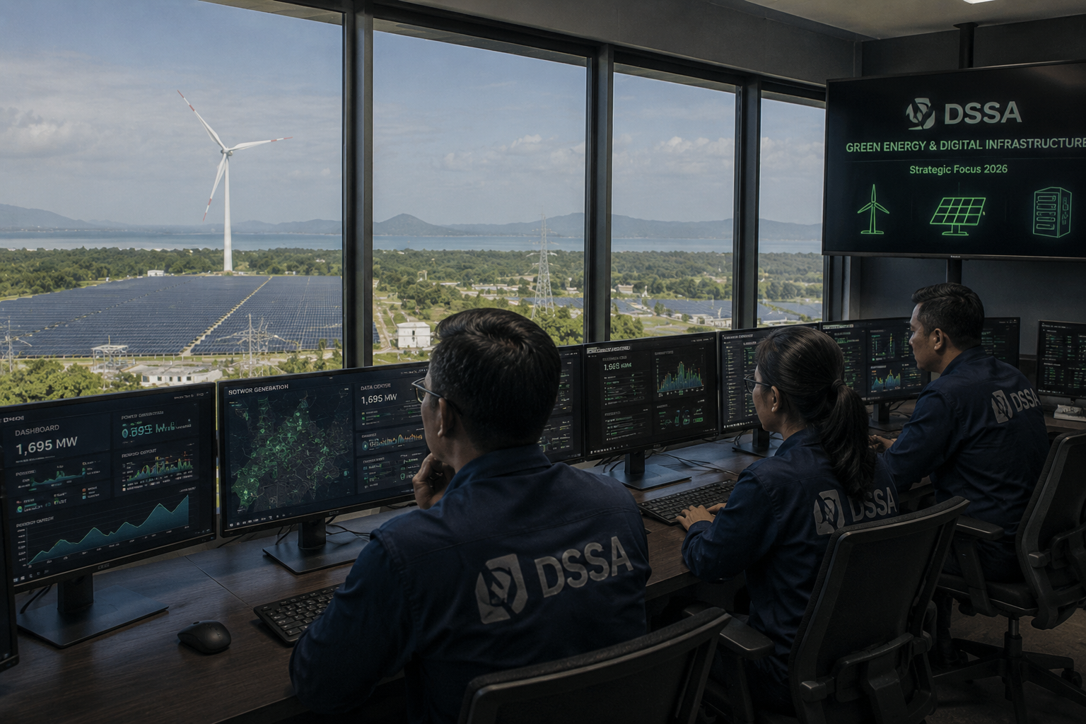 DSSA Fokus Kembangkan Energi Hijau dan Infrastruktur Digital Sepanjang 2026