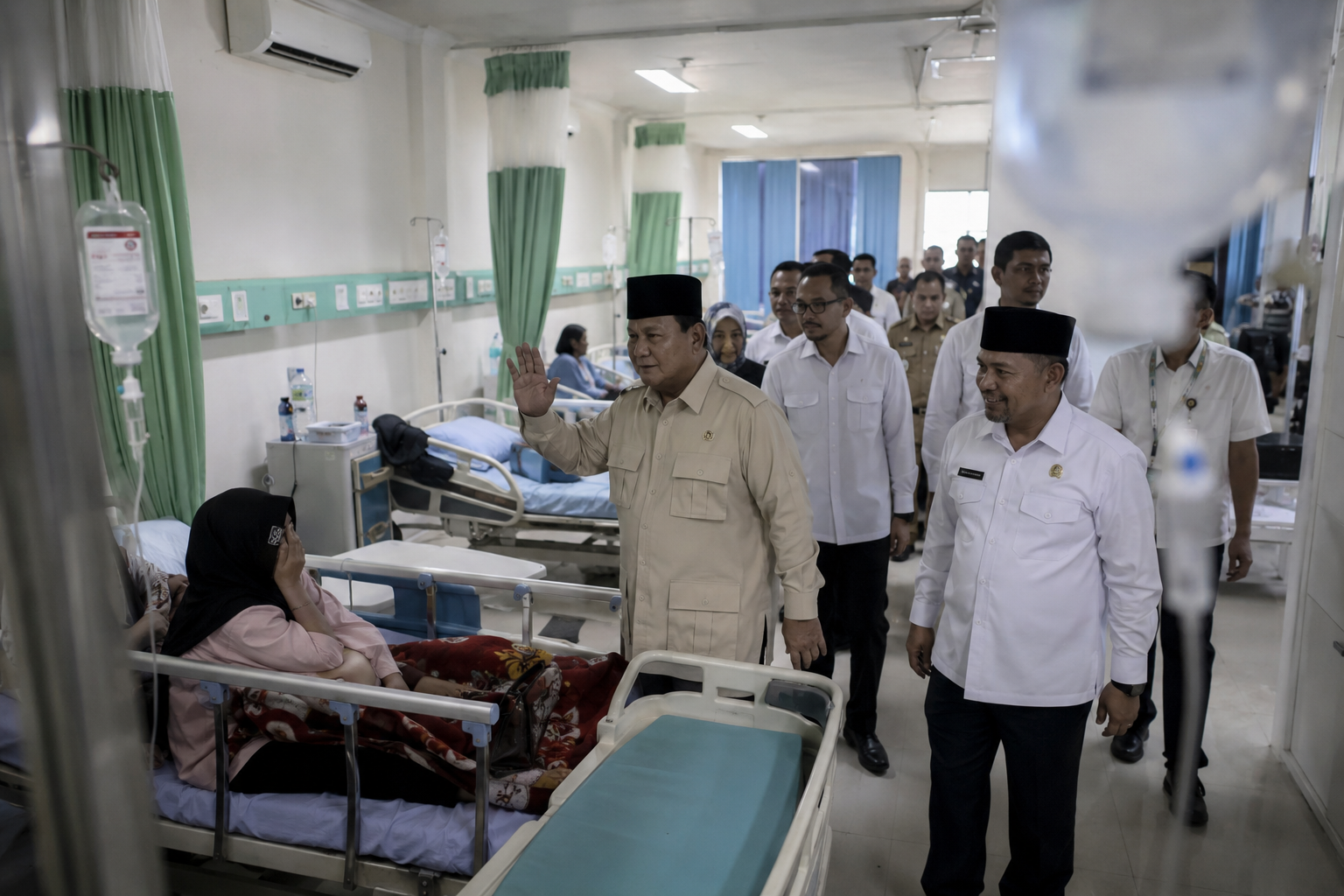 Prabowo Akan Tinjau RSUD Krui Lampung, Fokus pada Penguatan Layanan Kesehatan Daerah