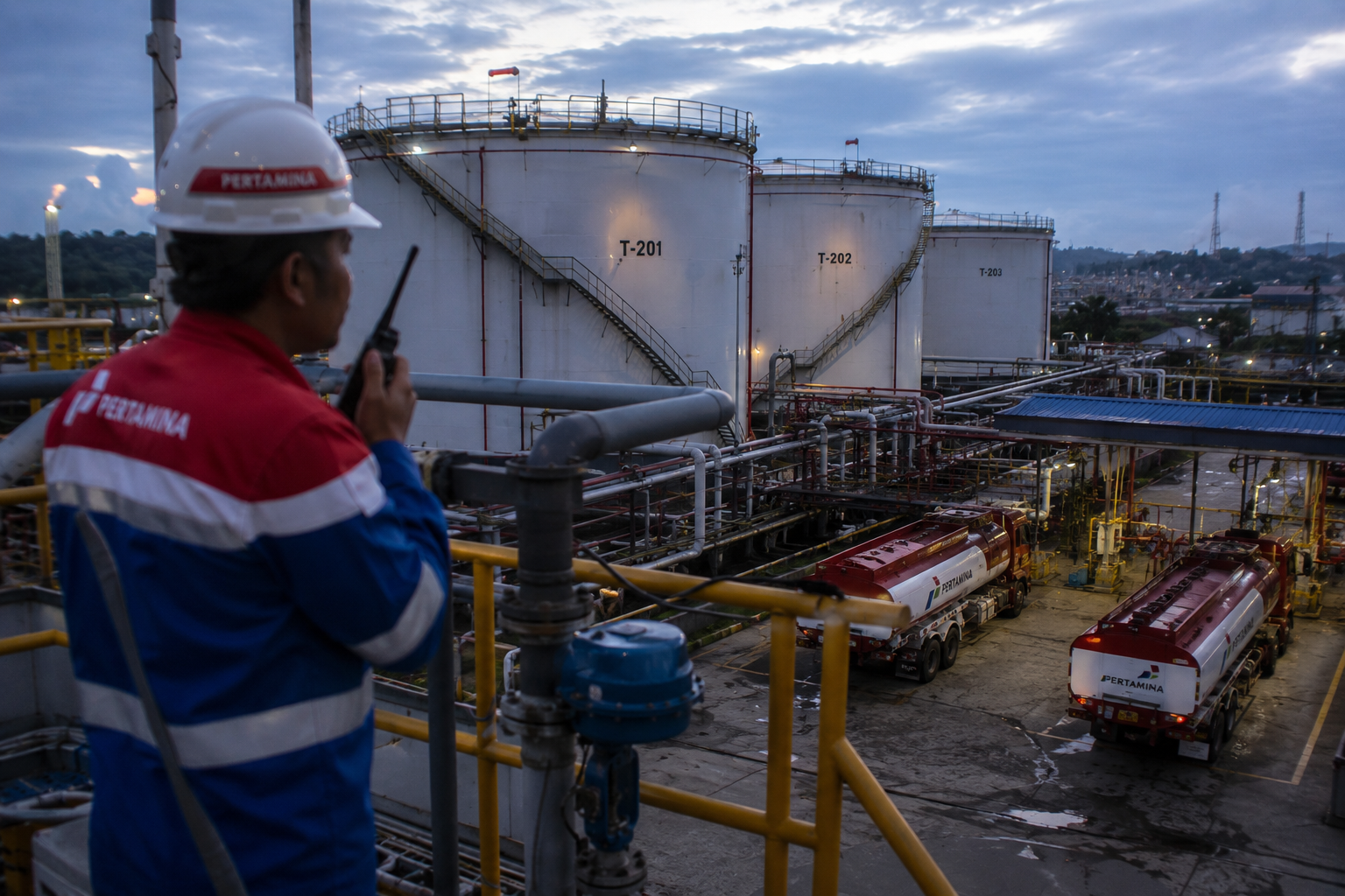Dewan Komisaris Pertamina Pastikan Keandalan Fasilitas untuk Jaga Pasokan Energi