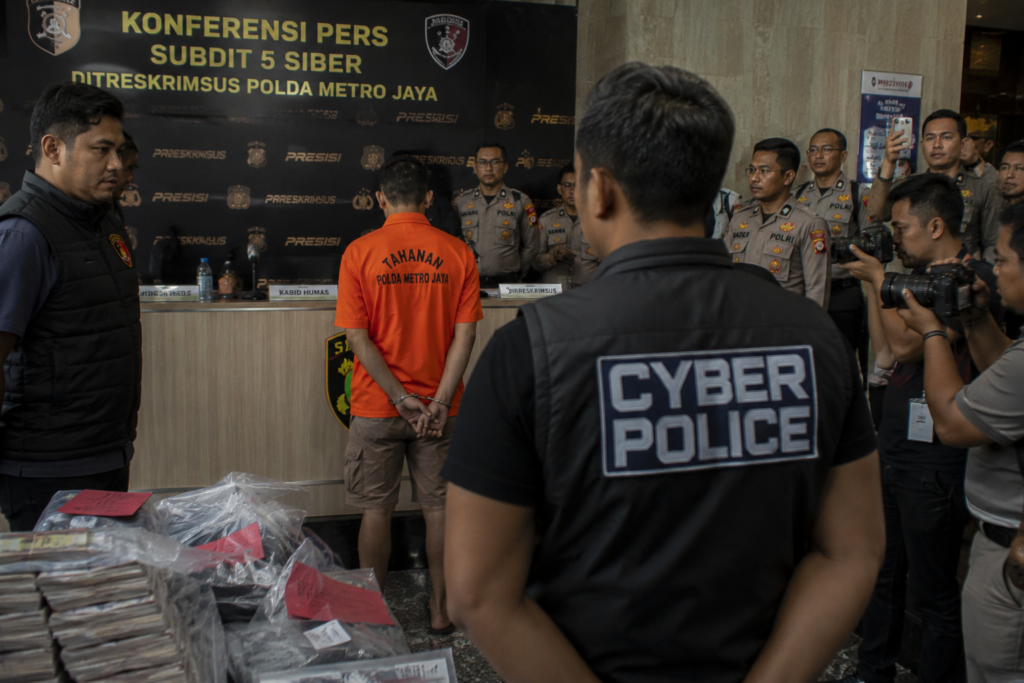 Polda Metro Bongkar Tiga Situs Judi Online, Bos Sekaligus Pembuat Website Ditangkap