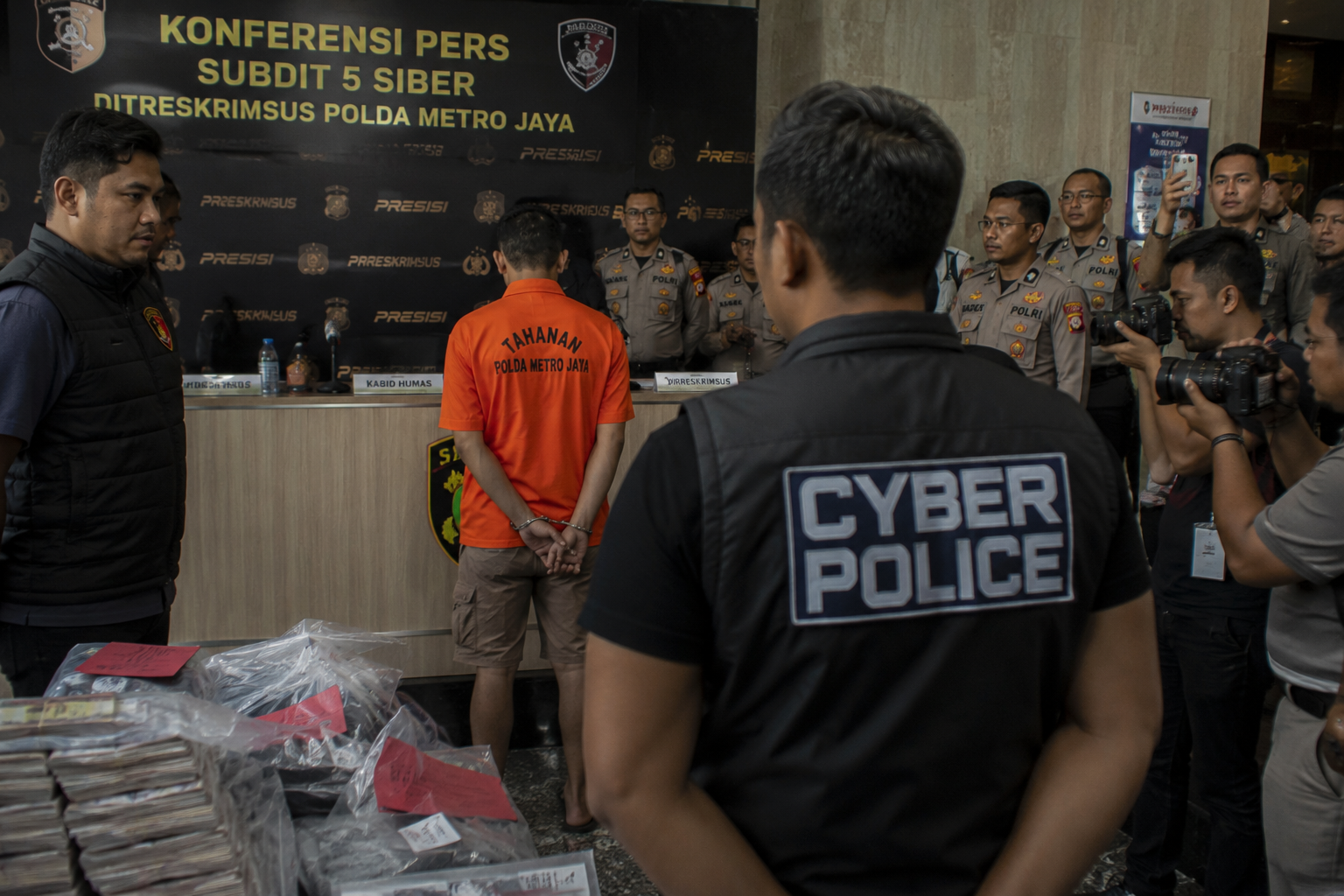 Polda Metro Bongkar Tiga Situs Judi Online, Bos Sekaligus Pembuat Website Ditangkap