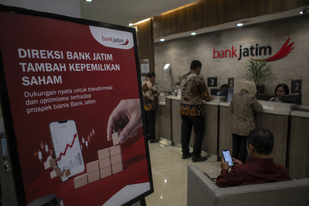 Direksi Tambah Kepemilikan Saham, Bank Jatim Tegaskan Komitmen Dukung Transformasi Perusahaan