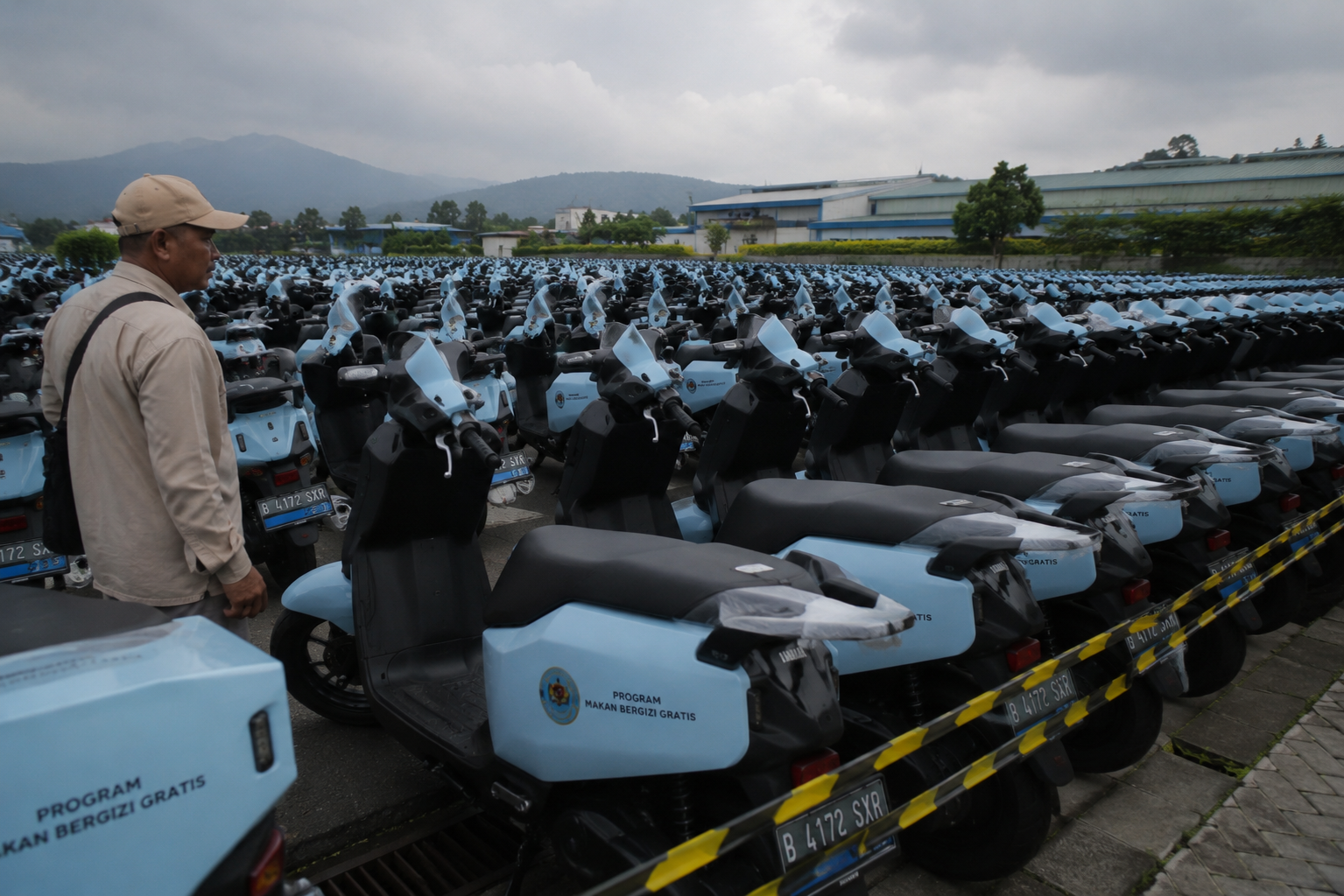 Ribuan Motor Listrik Program MBG Senilai Rp1 Triliun Menganggur di Gudang, Nasibnya Jadi Sorotan