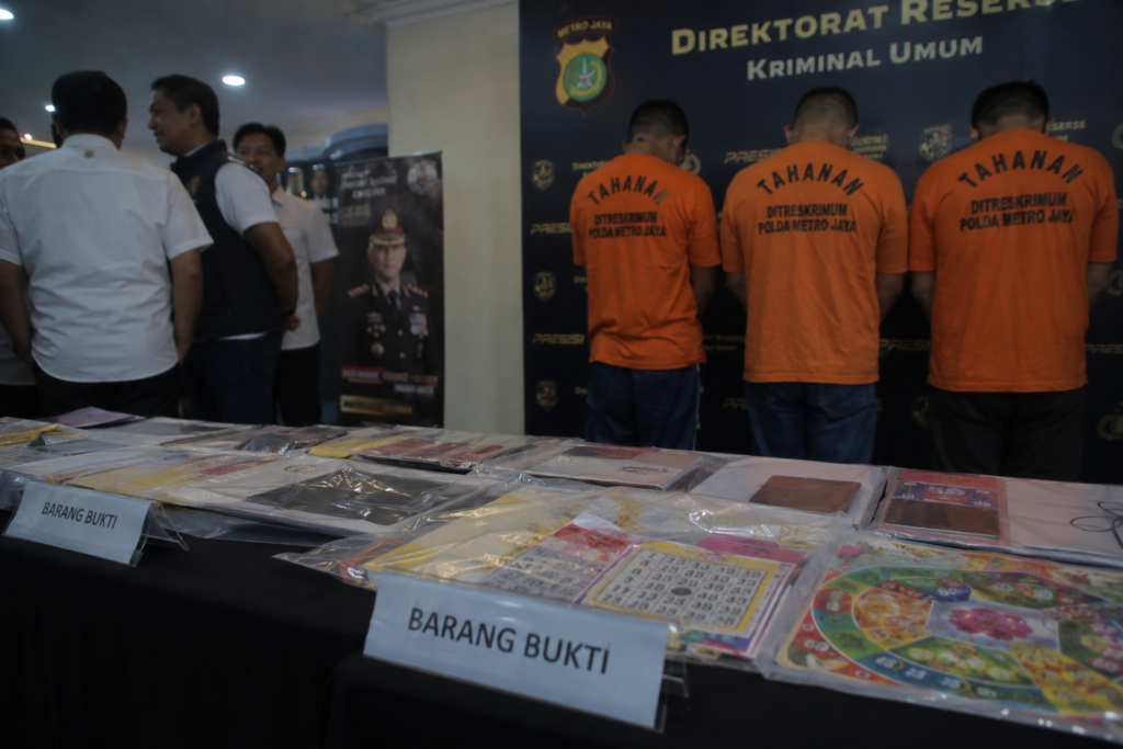 DPR Desak Polisi Ungkap Dalang Judi Berkedok Arena Permainan Anak