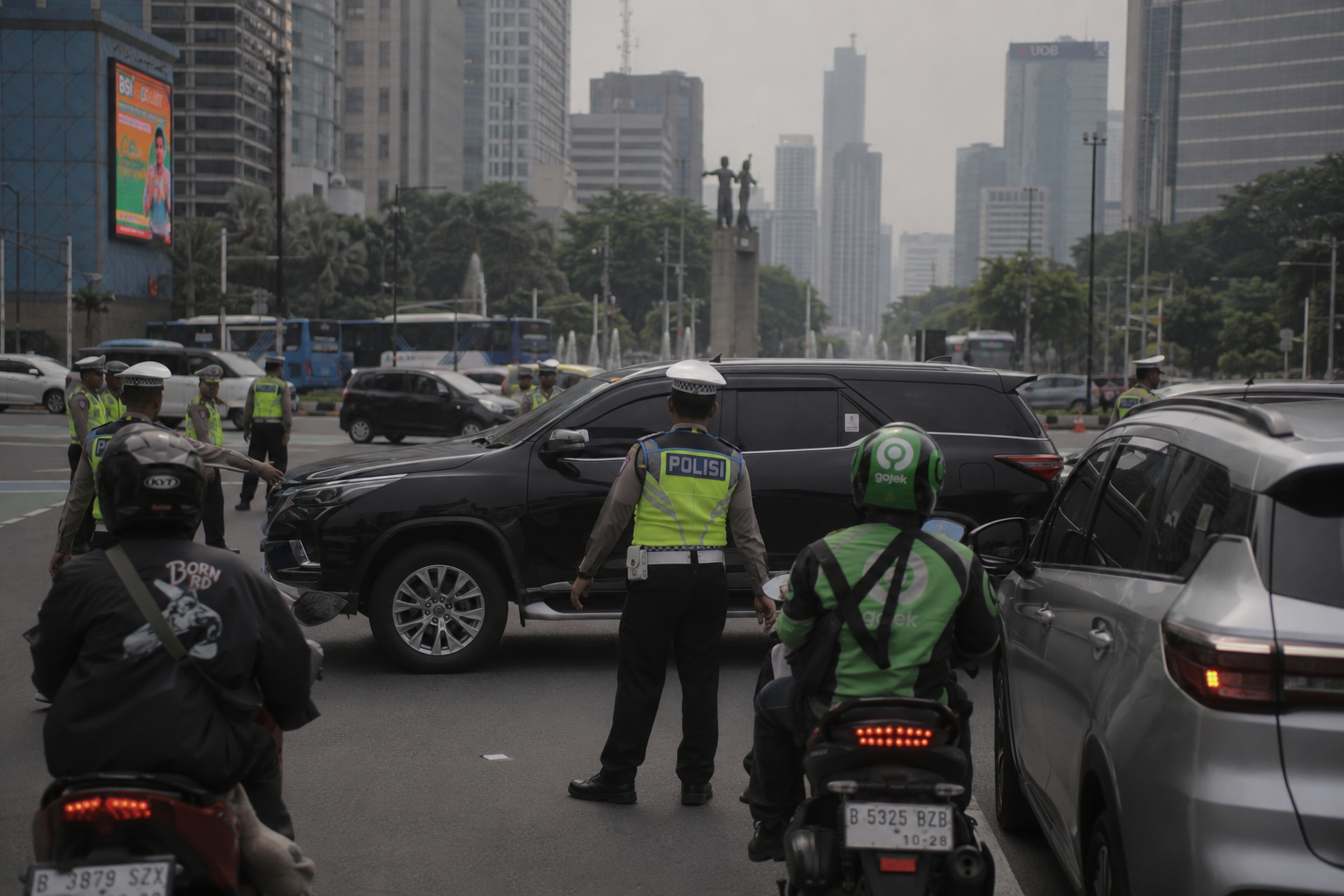 Presiden Jerman Tiba di Jakarta, Sejumlah Ruas Jalan Ditutup Secara Situasional