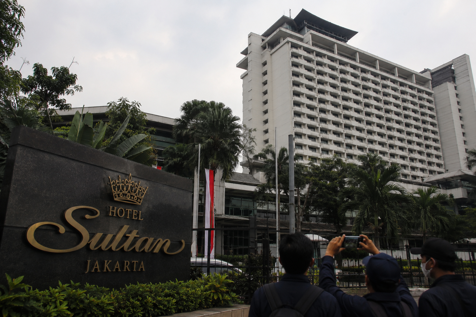 Usai Dieksekusi Negara, Kawasan Hotel Sultan Belum Dipastikan Berubah Fungsi