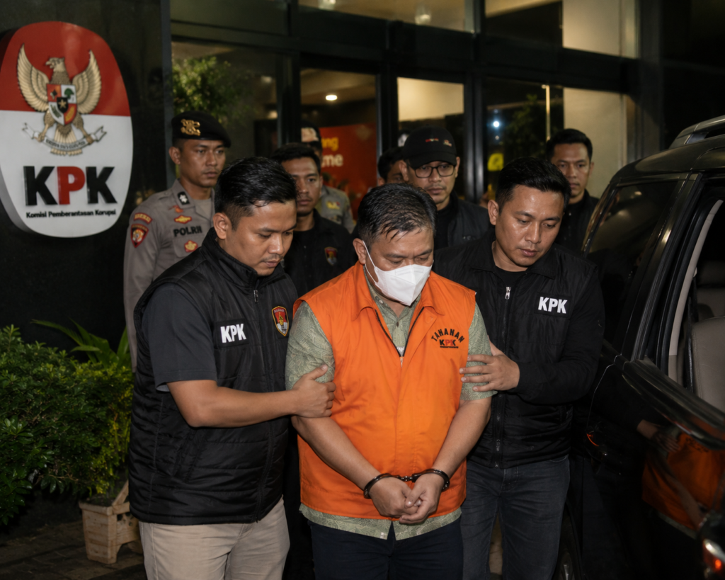 Buron Lima Bulan, Anggota DPRD Sumbar Tersangka Korupsi Rp34 Miliar Akhirnya Ditangkap