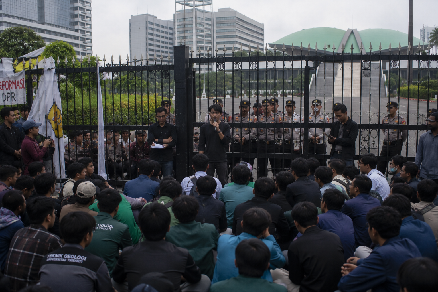 Pengamat Ingatkan Janji DPR kepada Mahasiswa Harus Dikawal, Jangan Berhenti pada Komitmen Politik