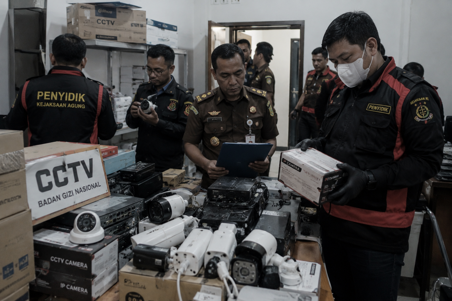 Kejagung Dalami Dugaan Korupsi Pengadaan CCTV di BGN, Penyidik Telusuri Proyek Bernilai Ratusan Miliar