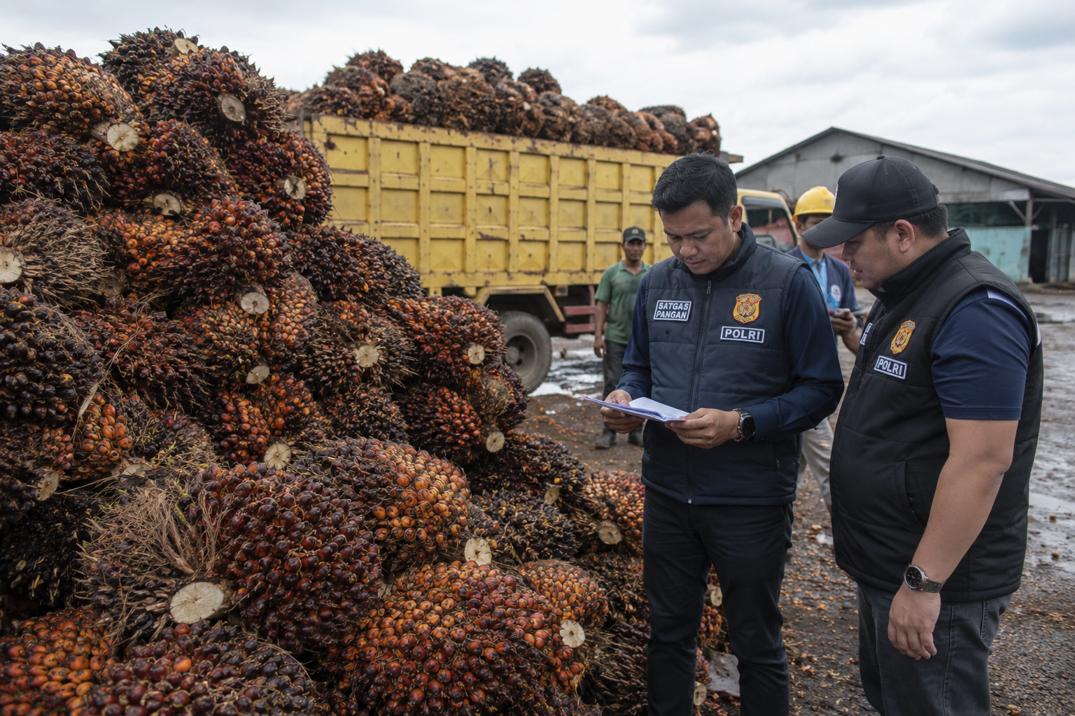 Satgas Pangan Selidiki Dugaan Harga TBS