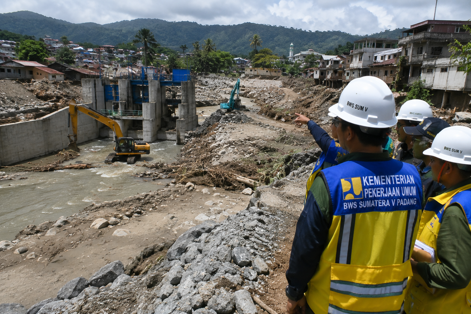 Kementerian PU Siapkan Rp1,1 Triliun untuk Percepat Pemulihan Pascabencana di Padang