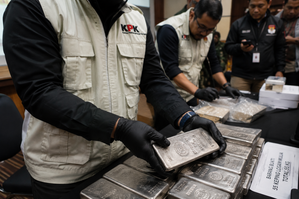 Temuan 55 Kg Platinum di Mobil Bupati Langkat Didalami KPK, Nilainya Diperkirakan Rp40 Miliar