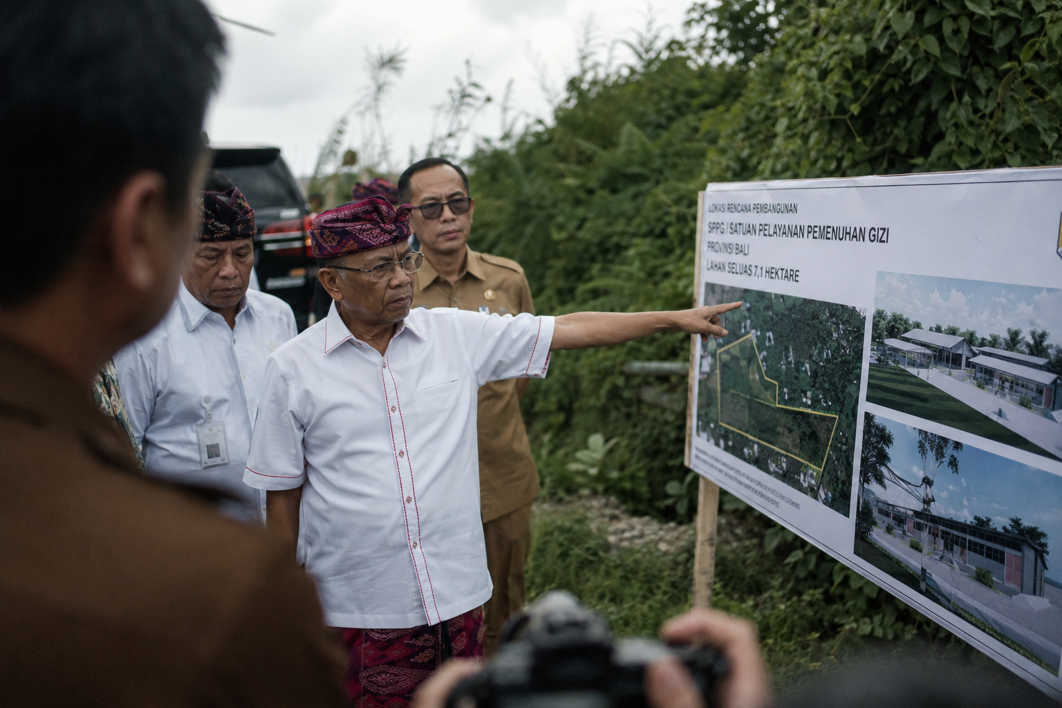 Gubernur Koster Bantah Tolak MBG, Sebut Bali Siapkan 7,1 Hektare untuk Fasilitas SPPG