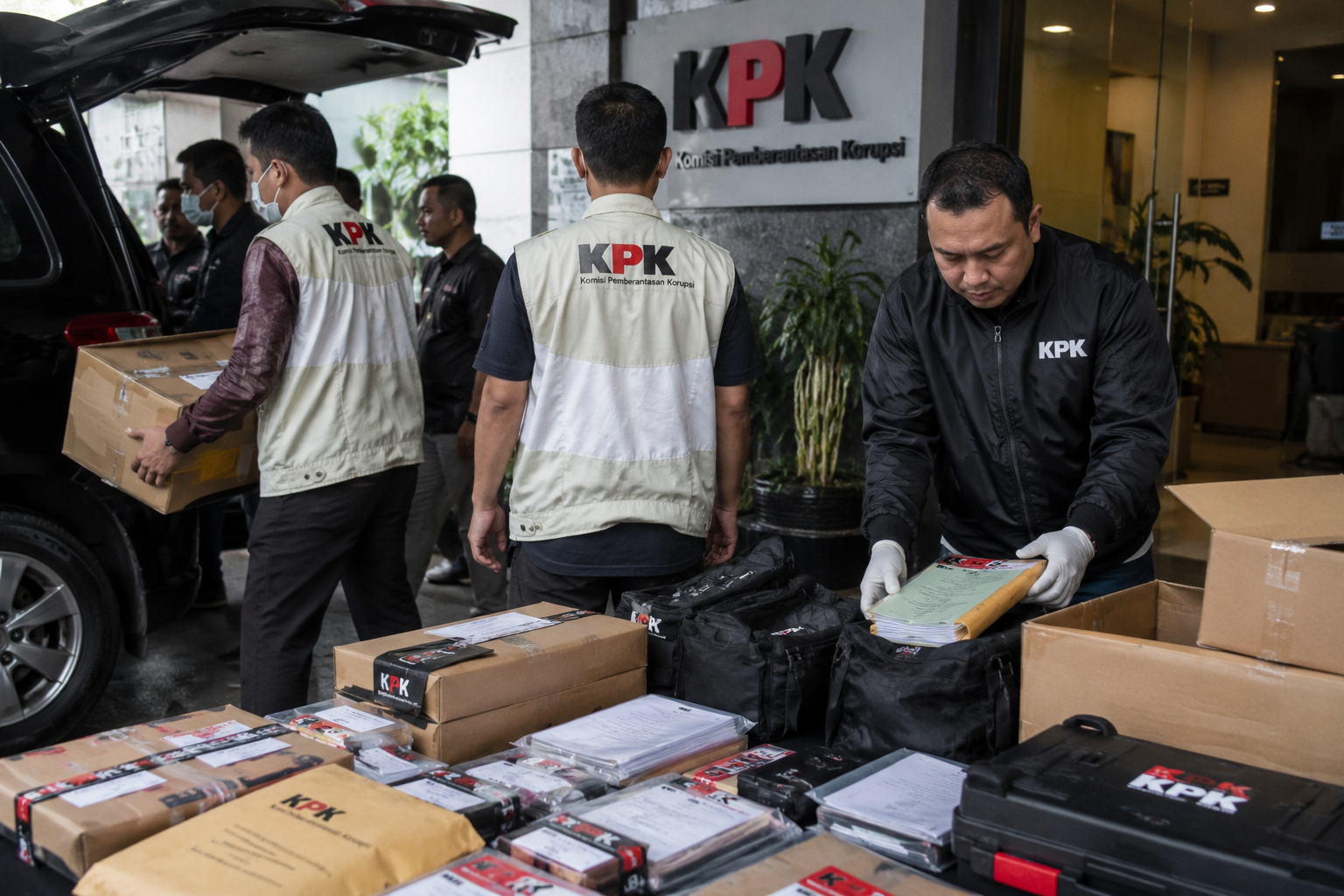 Polisi Rinci Barang Bukti Penggeledahan di Cipete dan Sentul, Uang Rp67,2 Miliar Ikut Disita