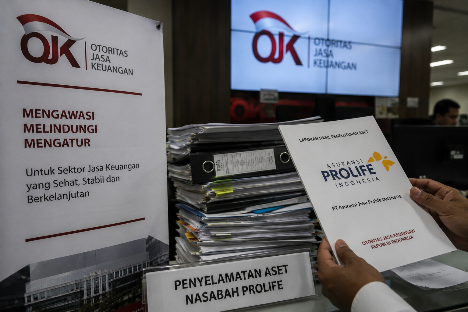 OJK Ungkap Modus Henry Surya Gelapkan Dana Pemegang Polis Prolife