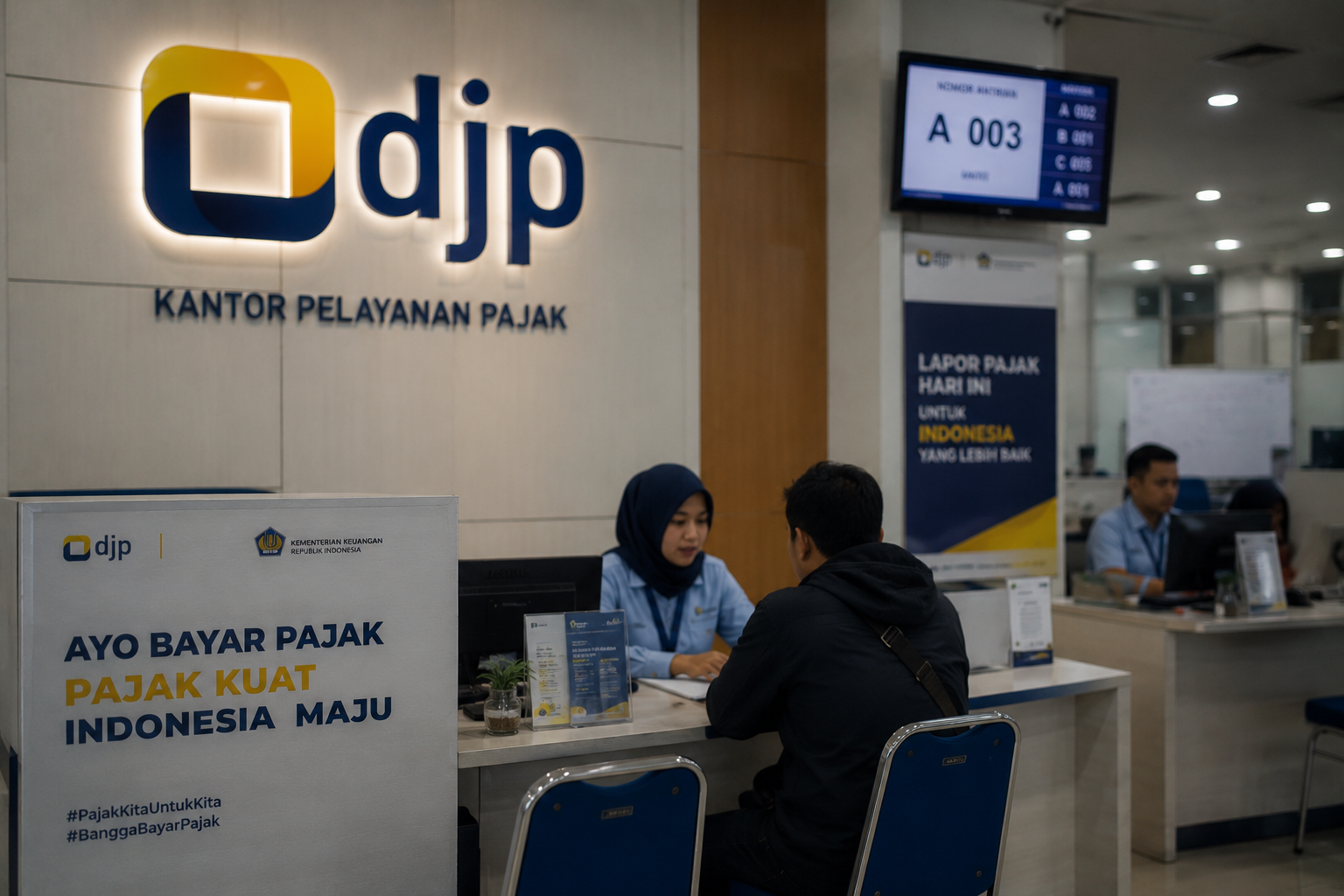 Penerimaan Pajak Tumbuh 24,6 Persen meski Harga Komoditas Melemah
