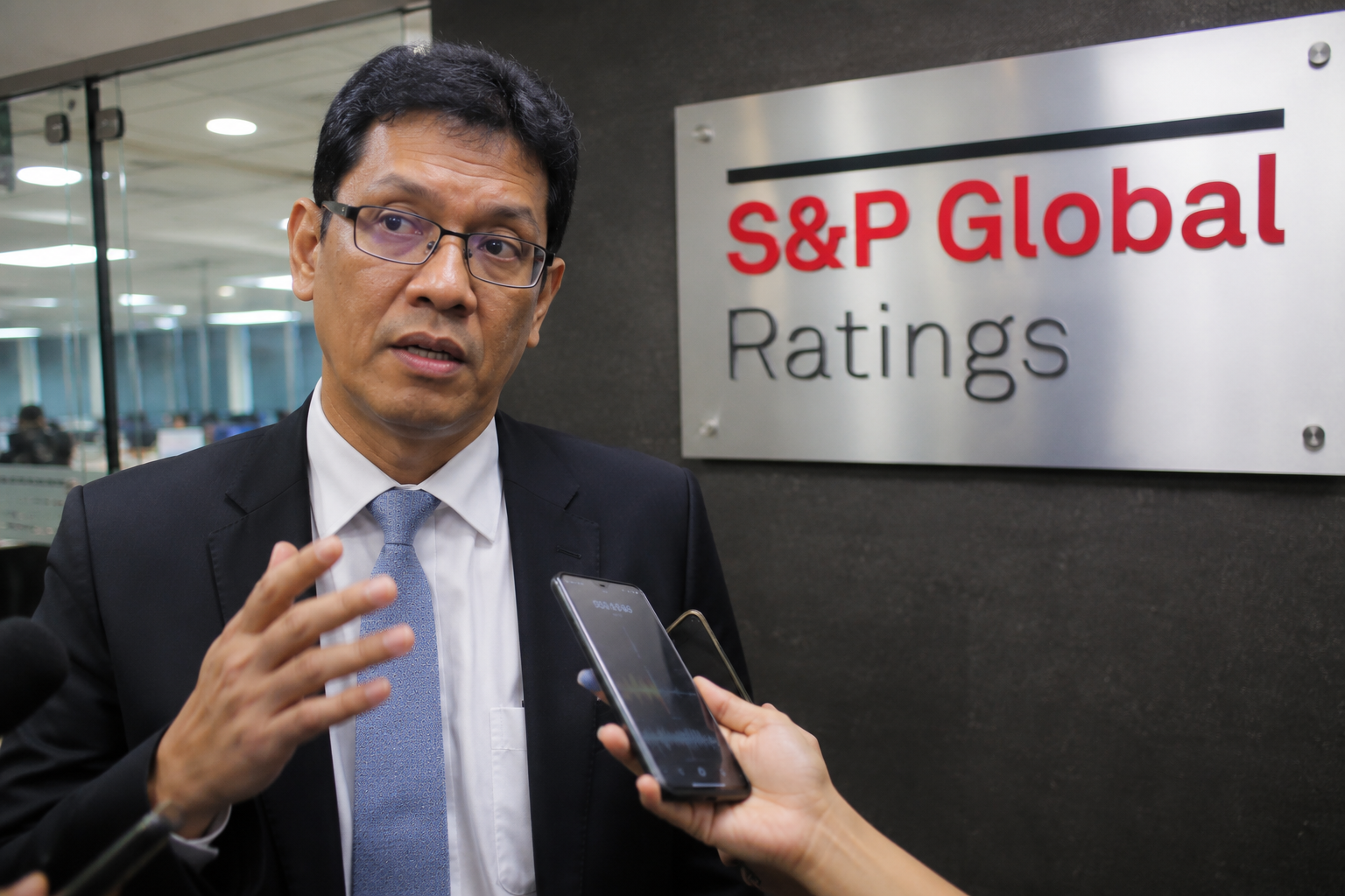 Purbaya Ungkap Pertemuan dengan S&P sebelum Rating Utang RI Dipertahankan