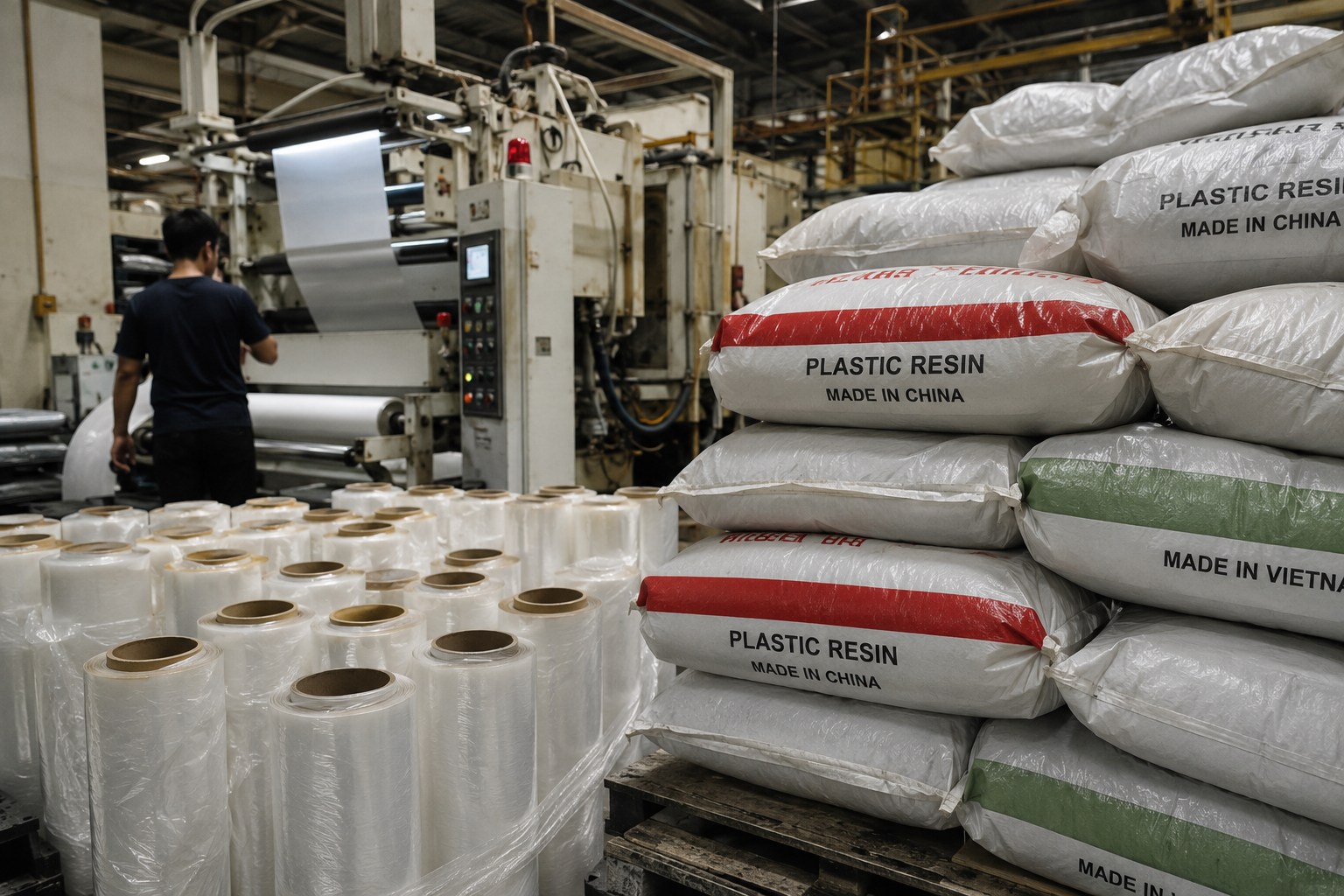 industri plastik Indonesia