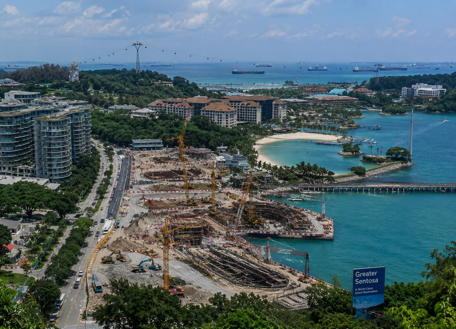 Greater Sentosa Singapura