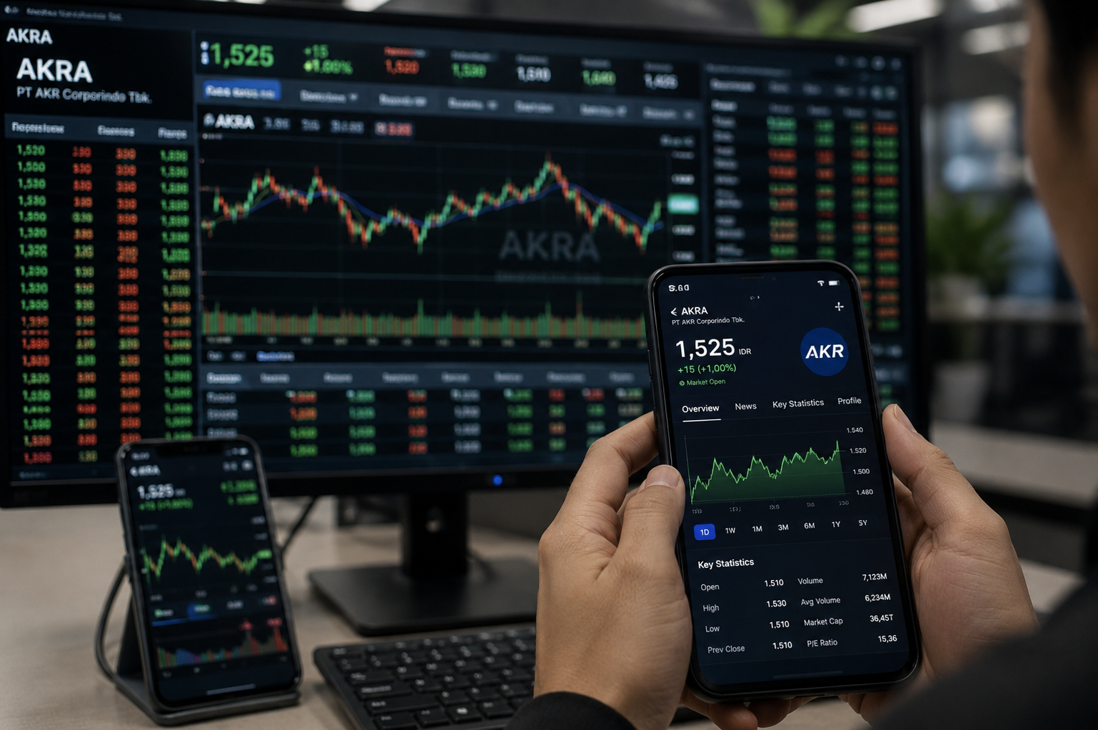 Prospek Saham AKRA Dinilai Tetap Menarik Jelang Pembagian Dividen Interim 2026