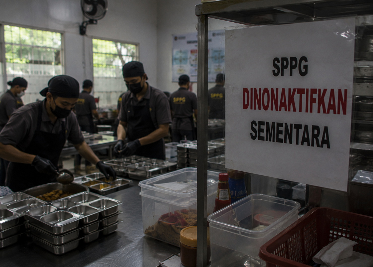 Alasan 261 Pegawai BGN Dan Ratusan SPPG Dihentikan Sudaryono