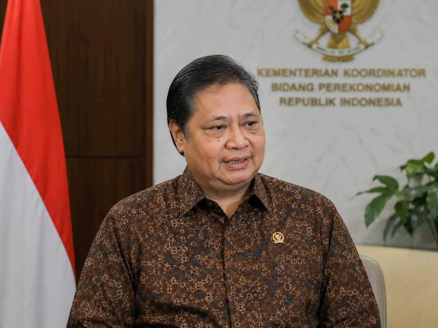 Isu Burhanuddin Abdullah Jadi Calon Gubernur BI, Ini Respons Airlangga