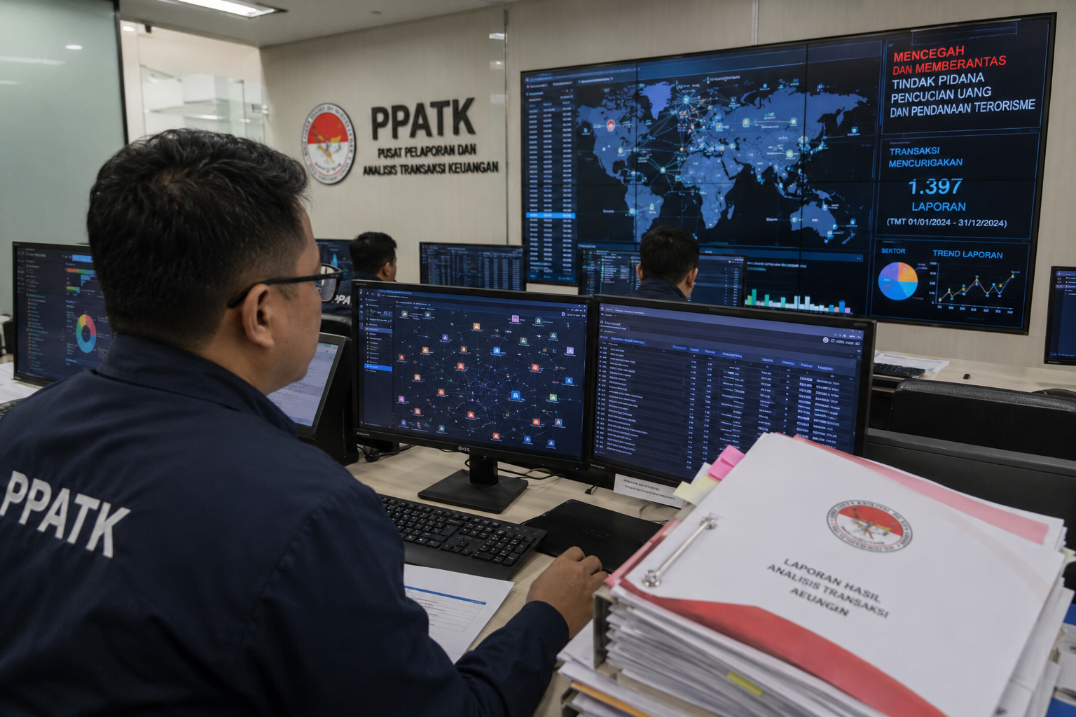 PPATK Perkuat Pengawasan agar Indonesia Tak Masuk Daftar Hitam FATF Lagi