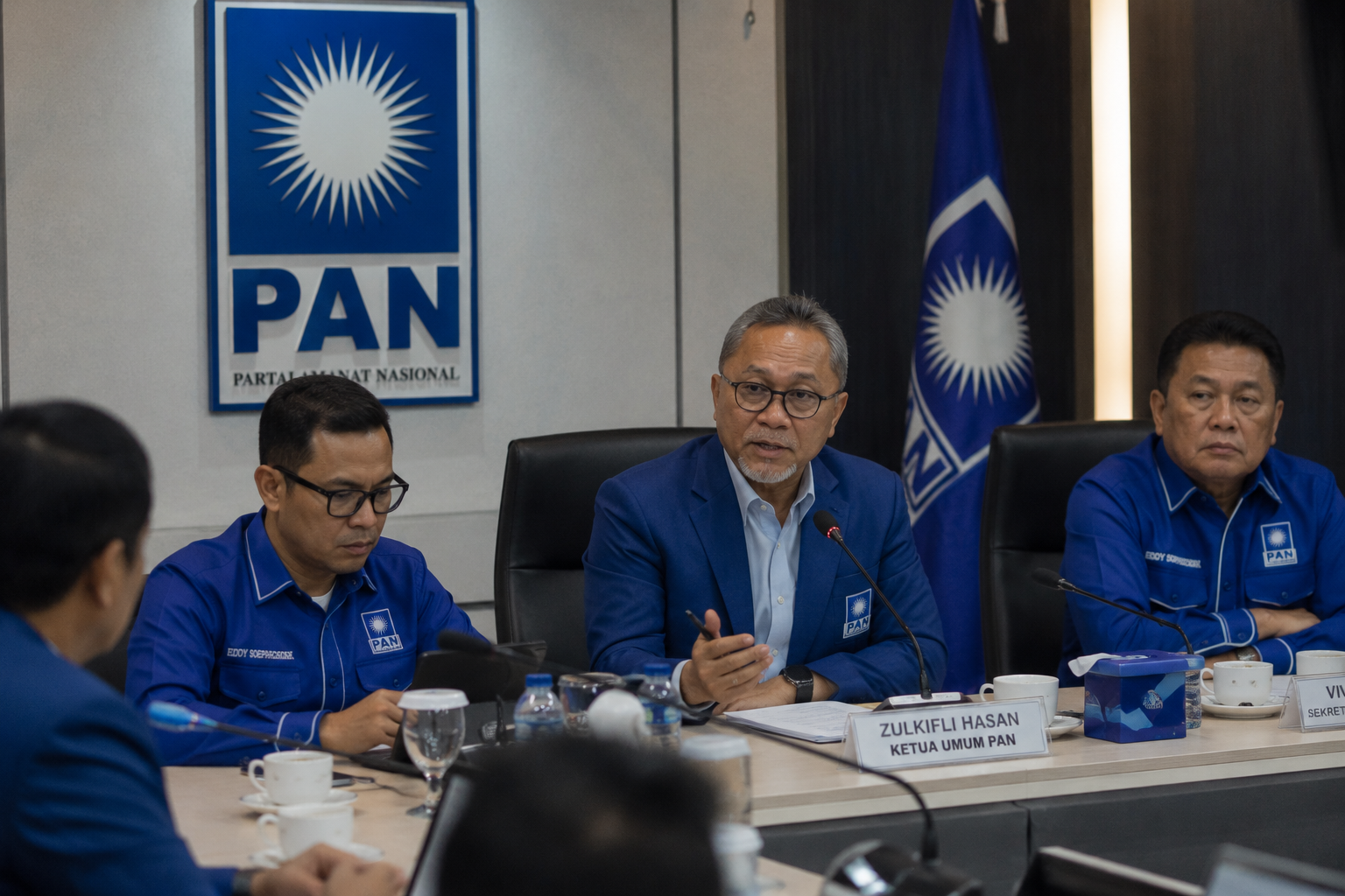 PAN Minta Maaf Usai Kadernya, Bupati Langkat Syah Afandin, Terjaring OTT KPK