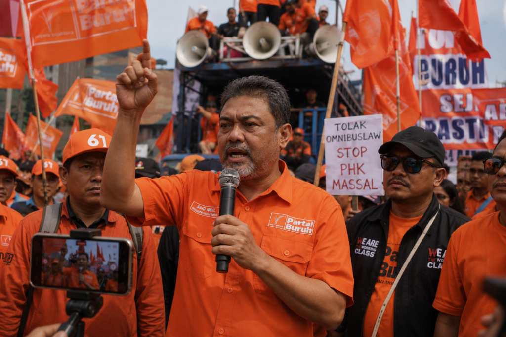 Partai Buruh Tak Gentar Hadapi Koalisi Besar, Klaim Sudah Punya Poros Sendiri