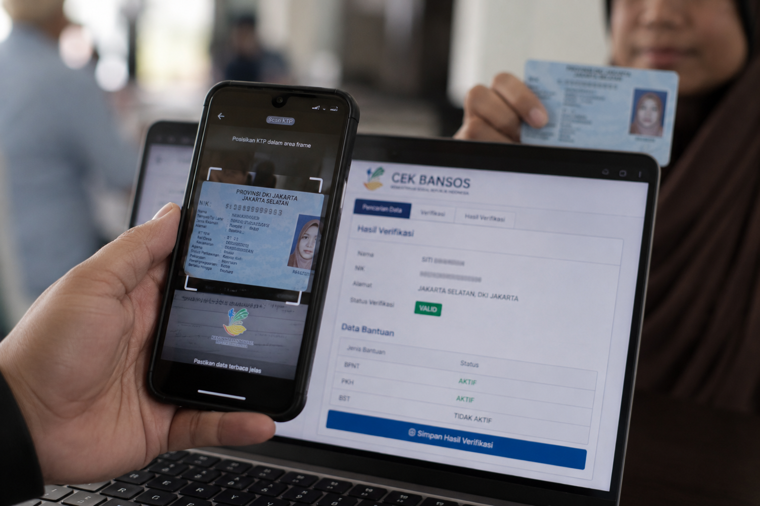 Bansos Digital Diuji di 43 Daerah, Menteri PANRB Ungkap Hasil Awal Implementasi